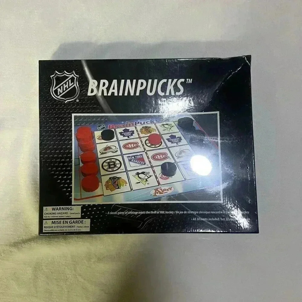 NHL Brainpucks, Jeux Alary Games, 2 players, 8+